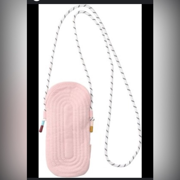 Zimmerman Small Pink Crossbody Bag - Picture 1 of 5